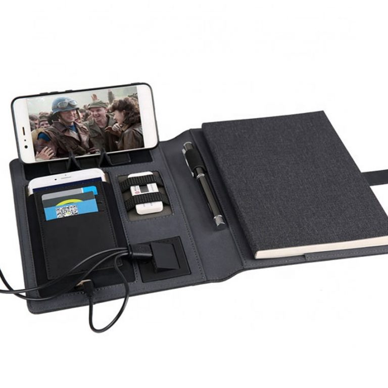 Wireless Power Bank Notebook – VeryPromotion