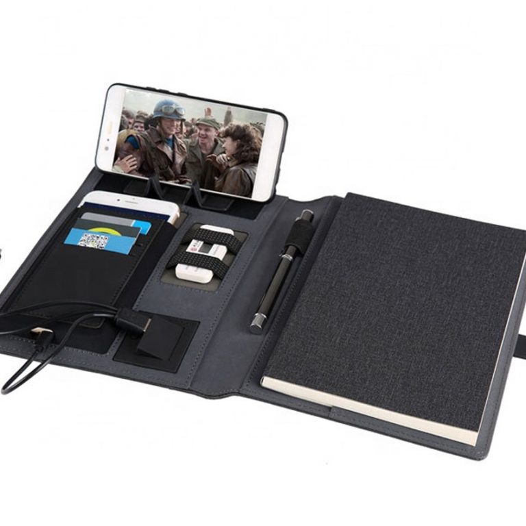 Wireless Power Bank Notebook – VeryPromotion